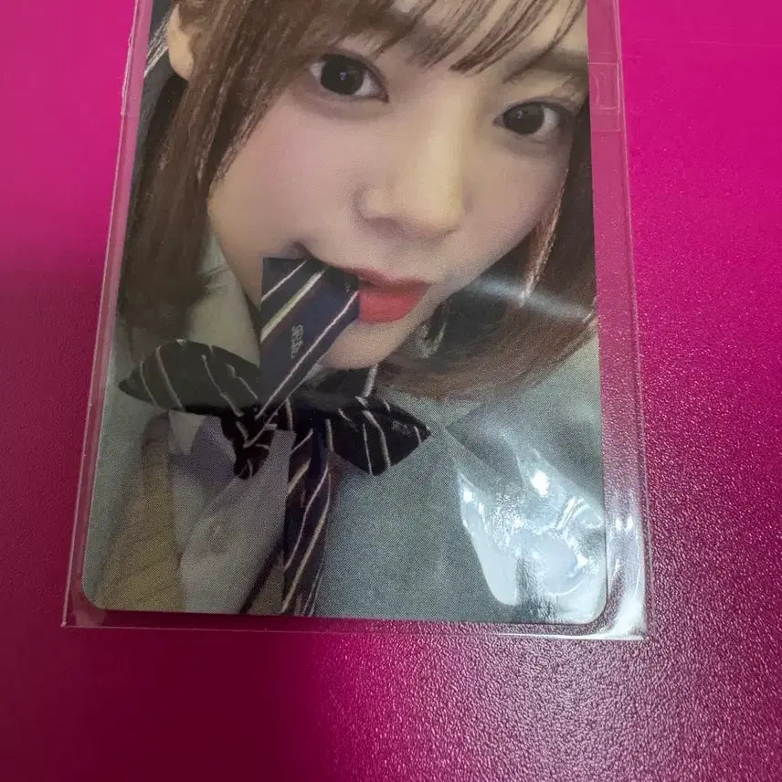 [BUNJANG] QWER Siyeon Weverse POB Photocard / QWER 시연 위버스 특전 포카 미공포