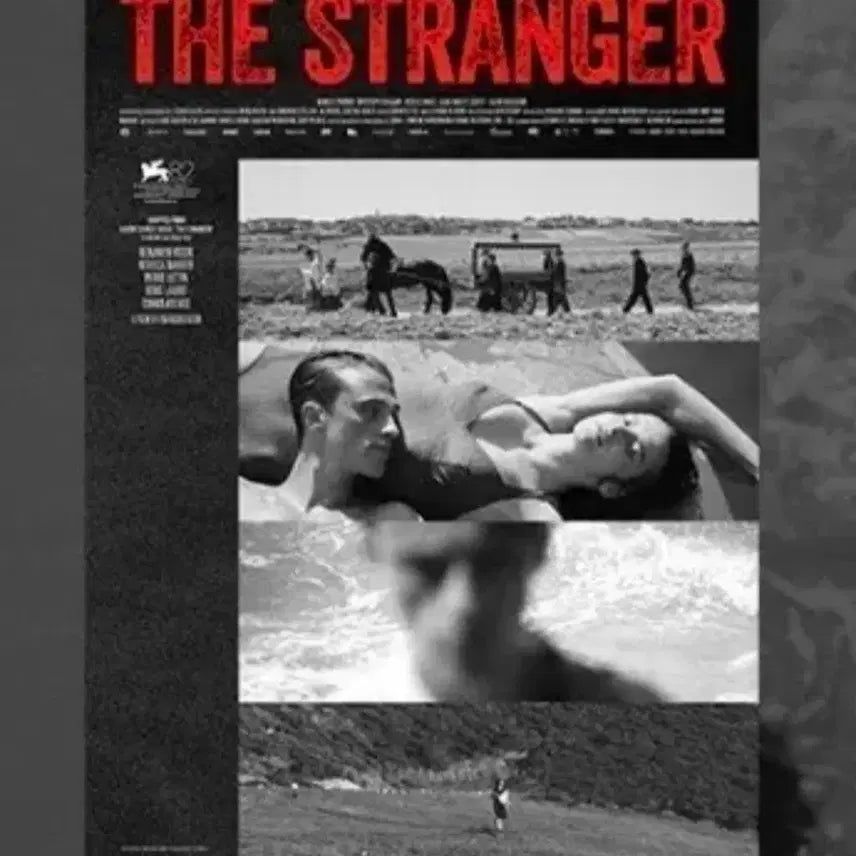 [BUNJANG] The Stranger CGV 4-Panel Special Poster / 이방인 4분할 스페셜 포스터 CGV