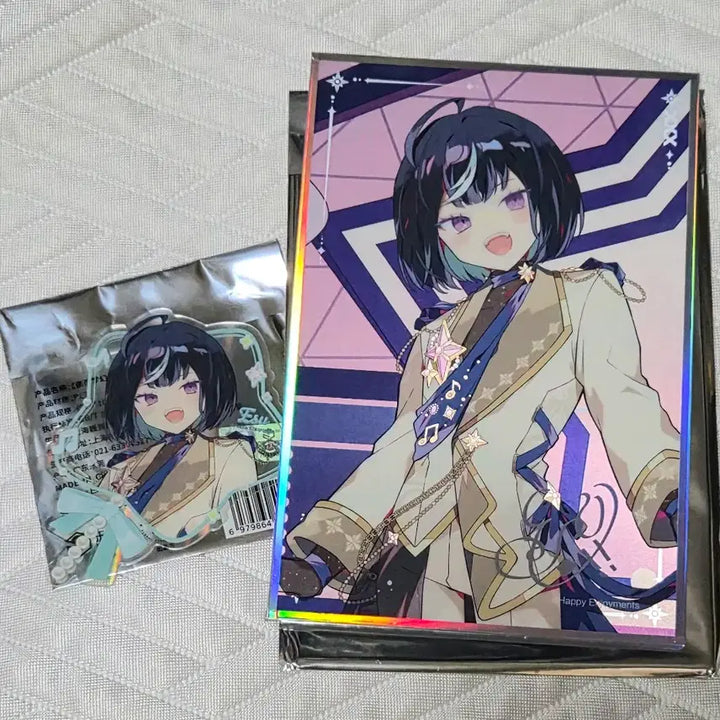 [BUNJANG] Ensemble Stars! 10th Anniversary Movic Spotlight On Stage Shikishi Star Clear Card Esprit Sagiri Es / 앙상블스타즈 앙스타 10주년 모펀 팝업 스포트라이트 온 스테이지 색지 스타 클리어 카드에스프리 사기리 에스