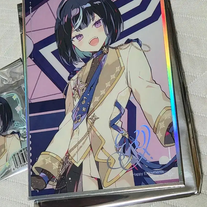 [BUNJANG] Ensemble Stars! 10th Anniversary Movic Spotlight On Stage Shikishi Star Clear Card Esprit Sagiri Es / 앙상블스타즈 앙스타 10주년 모펀 팝업 스포트라이트 온 스테이지 색지 스타 클리어 카드에스프리 사기리 에스