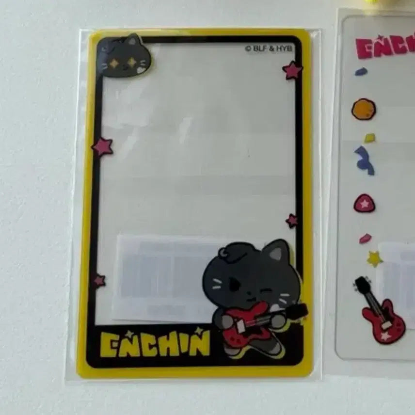 [BUNJANG] ENHYPEN Jay ENCHIN "NOCSTAR" Popup POB / 엔친 녹스타 팝업 특전 (엔하이픈 제이)