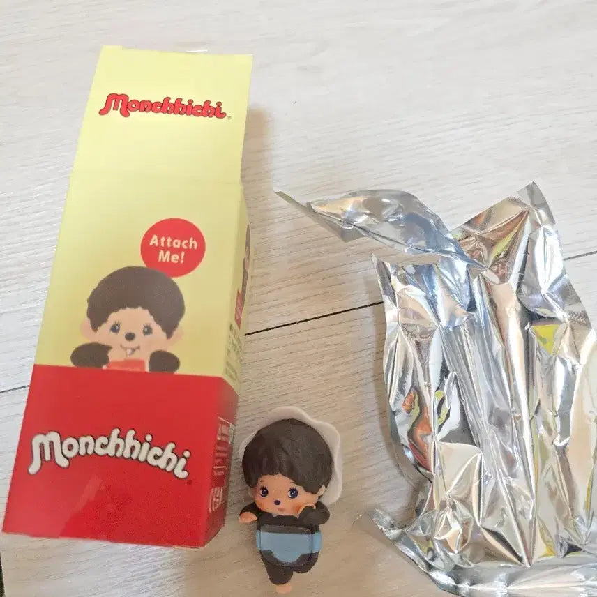 [BUNJANG] Monchhichi Baby Hiphers Random Figure / 몬치치 베이비 히퍼즈 랜덤 피규어 피규어 캐릭터 랜덤 렌덤