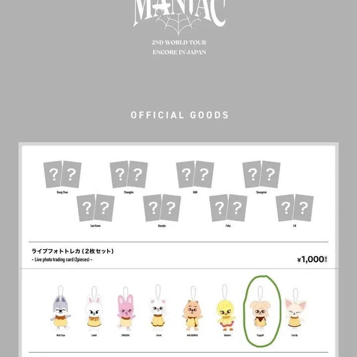 [BUNJANG] Stray Kids Japan Maniac MD Pudding Perfume / 스키주 푸딩퍼핌 재팬md