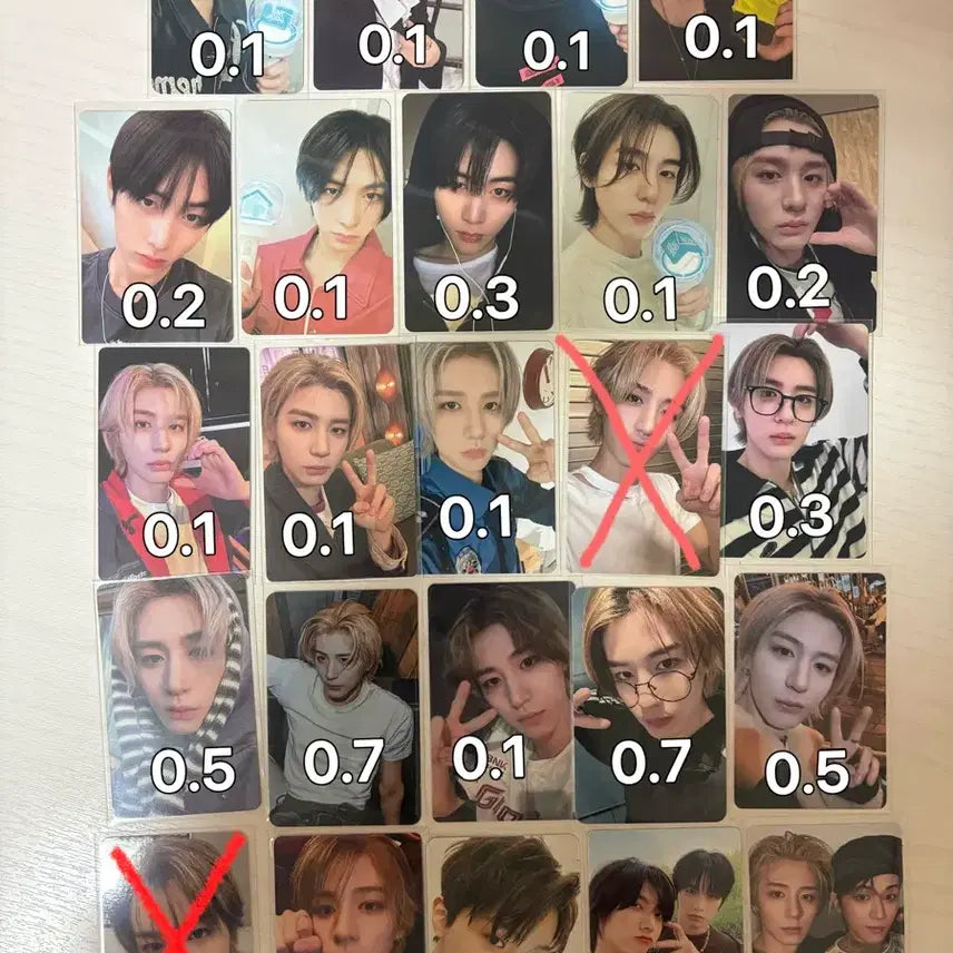 [BUNJANG] BOYNEXTDOOR Photocard / 보이넥스트도어 보넥도 포카 포토카드 양도 판매