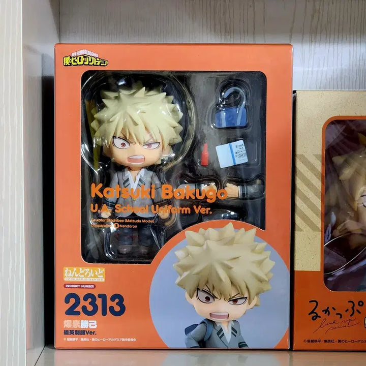 [BUNJANG] Bakugo School Uniform Nendoroid / 바쿠고 교복 넨도