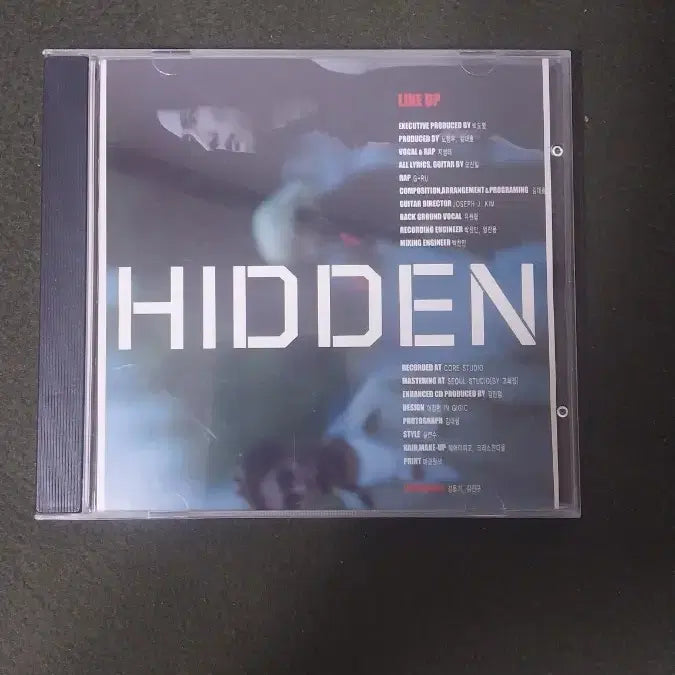 [BUNJANG] HIDDEN 1st CD / 히든(HIDDEN) 1ST  CD