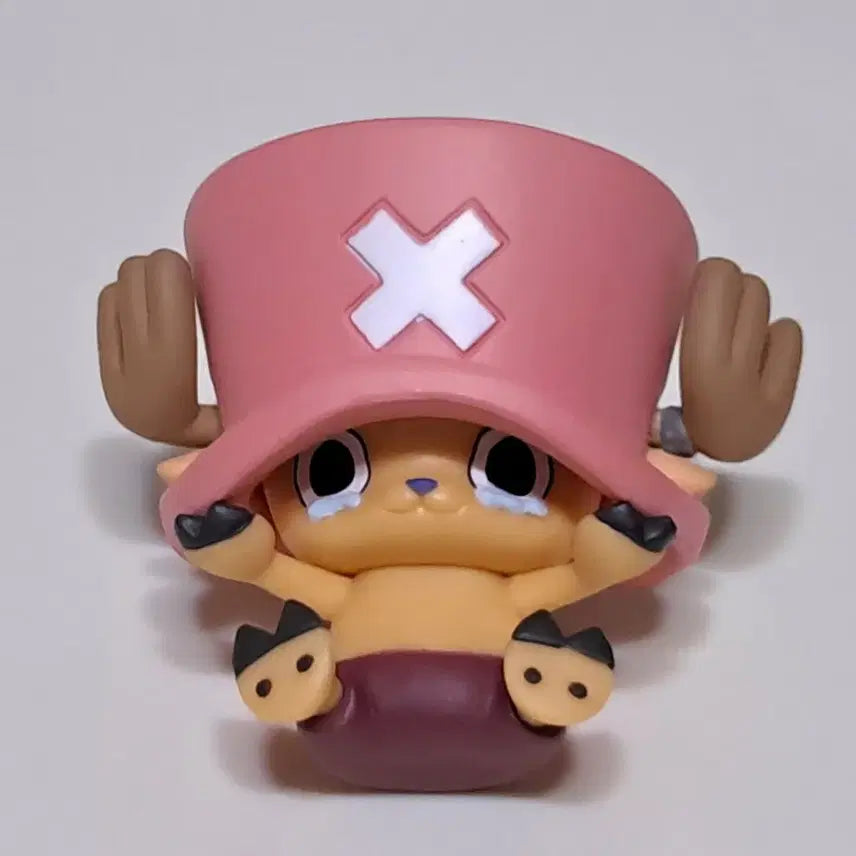 [BUNJANG] One Piece Chopper Tear Keychain / 눈물쵸파 키링 [원피스]