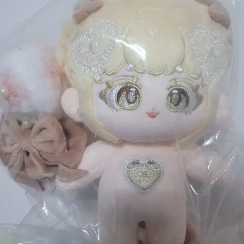 [BUNJANG] Unbranded No-Face "Bbanut" Plush Doll / 무속성 빠빠넛