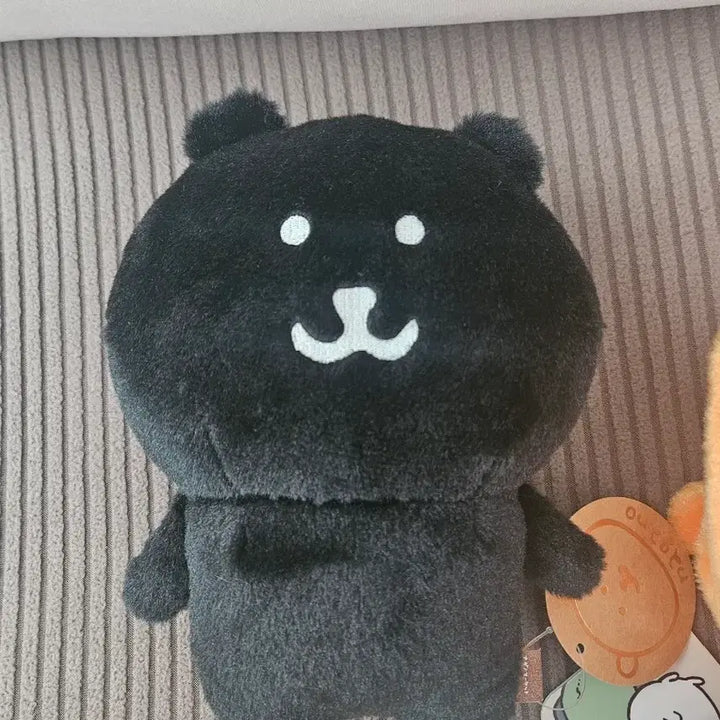 [BUNJANG] Nongdamgom Black Ggomdamgom Plush Doll / 농담곰 흑색 검담곰 누이구루미