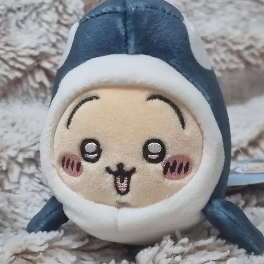 [BUNJANG] Chiikawa Aquarium Series Orca Usagi / 치이카와 수족관 시리즈 범고래 우사기