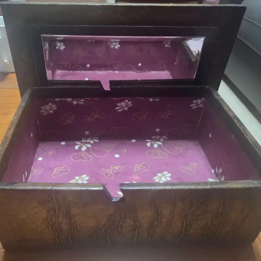 [BUNJANG] Antique Mirror Storage Box 27cm / 골동품거울보관함27센티18센티