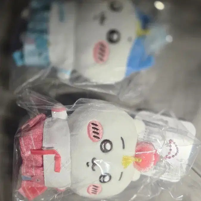 [BUNJANG] Cheekawakawa &amp; Hachiware Hanbok Doll Bundle Set / 한복 치이카와 하치와레 일괄