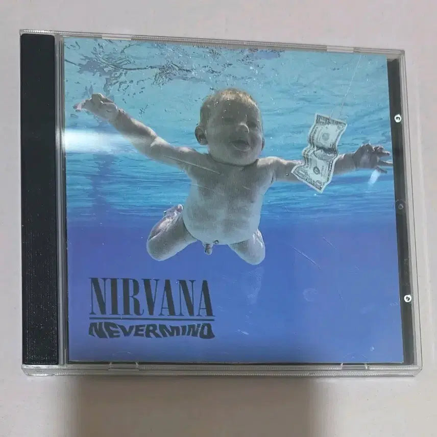 [BUNJANG] Nirvana Nevermind Unsealed CD / .[개봉/CD] 너바나 네버 마인드