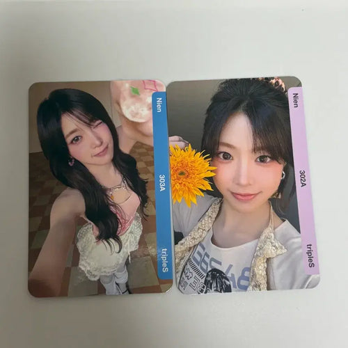 [BUNJANG] tripleS LOVEnPOP Nien Album Object Set / 트리플에스 러브앤팝 니엔 앨범 오브젝트 세트 cc302,303
