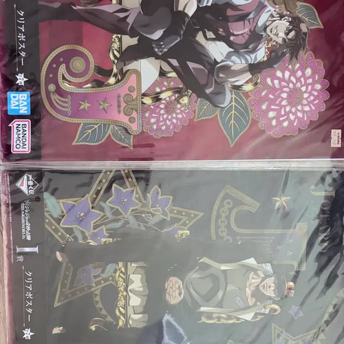 [BUNJANG] JoJo's Bizarre Adventure 3-Poster Bundle Set (Jotaro, Joseph, Group Shot) / 죠죠의 기묘한 모험 포스터 3종 일괄 죠타로 죠셉 단체샷(전체)