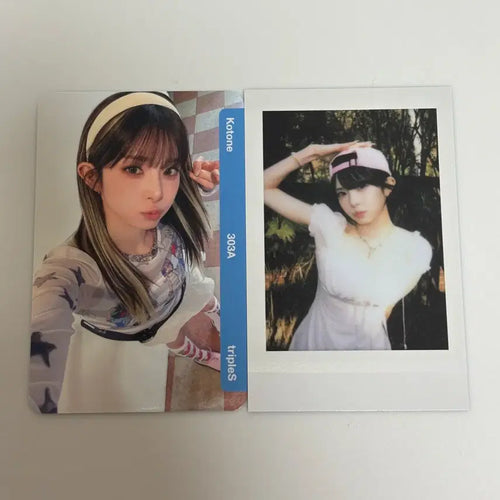 [BUNJANG] TripleS Kotone Album Object + Polaroid Set / 트리플에스 코토네 앨범 cc303 오브젝트+폴라 세트
