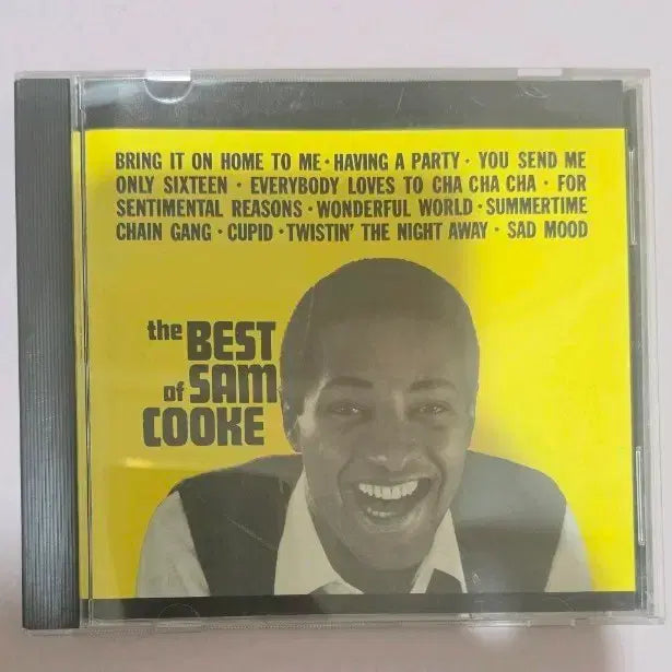 [BUNJANG] Sam Cooke Best Import CD (Unsealed) / .[개봉/CD] 샘 쿡 베스트 수입반
