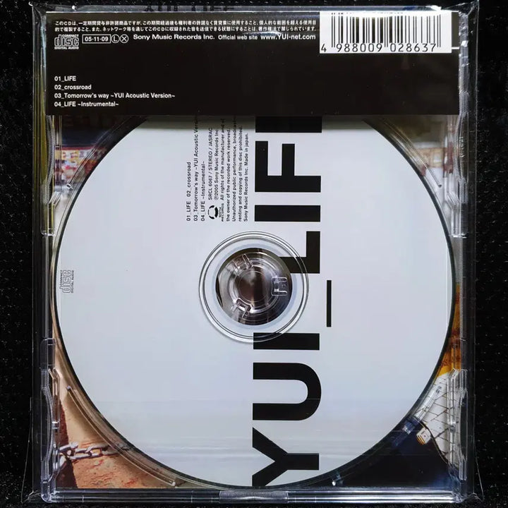 [BUNJANG] YUI LIFE (Bleach) CD / 유이 YUI LIFE (블리치) CD