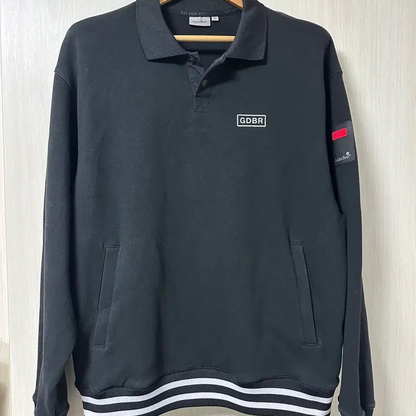 [BUNJANG] GD BR Sweatshirt Black / GD BR 맨투맨 티셔츠 검정색