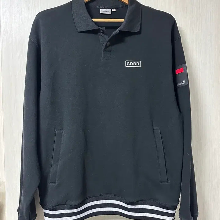 [BUNJANG] GD BR Sweatshirt Black / GD BR 맨투맨 티셔츠 검정색