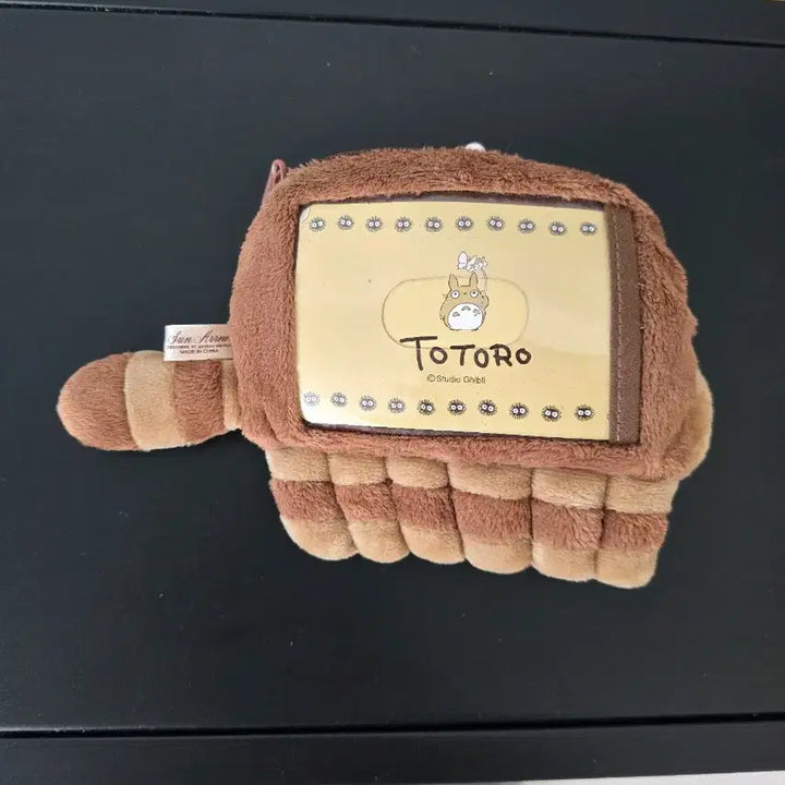 [BUNJANG] Studio Ghibli Catbus Rail Pass Case / 지브리 릴패스
