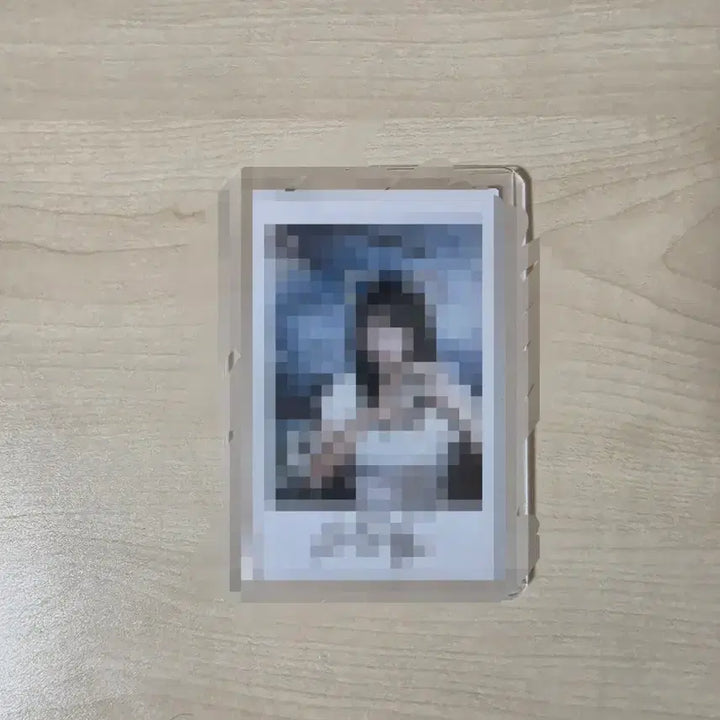 [BUNJANG] QWER Siyeon Signed Polaroid / QWER 시연 싸인 폴라로이드 판매합니다