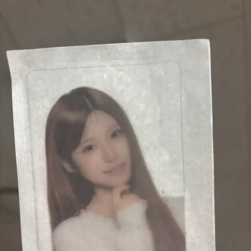 [BUNJANG] RESCENE ZENA Photocard / 리센느빵 제나 포토카드