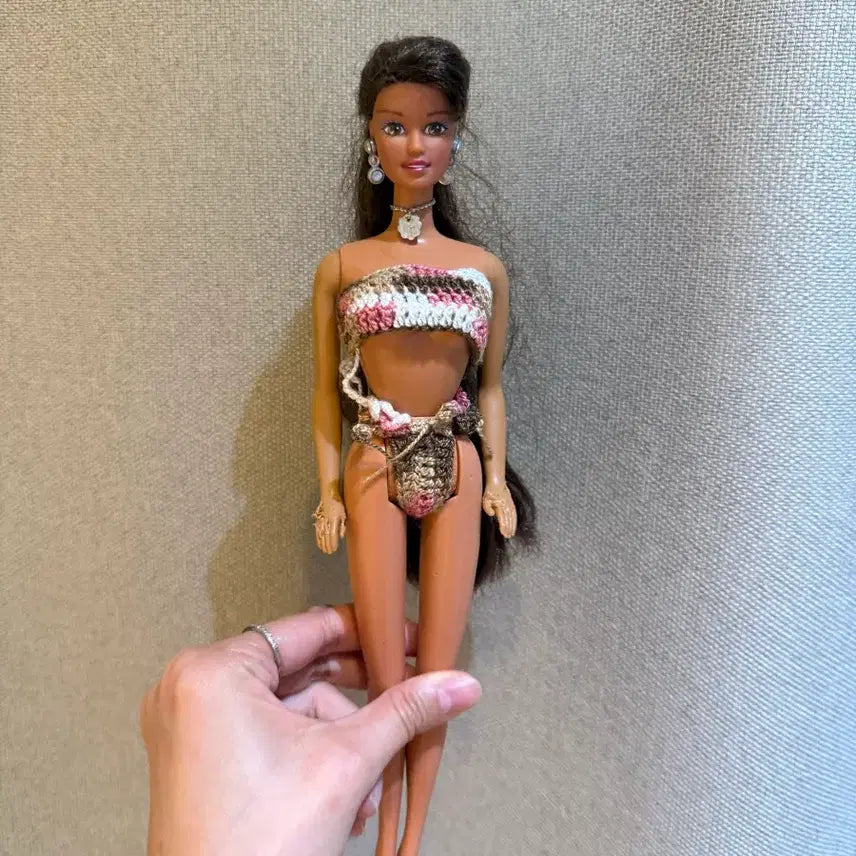 [BUNJANG] Vintage Barbie Doll Bikini Set / 빈티지 바비인형 비키니 세트