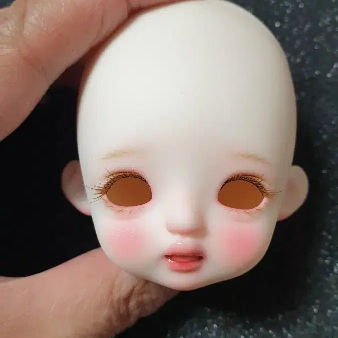 [BUNJANG] Fluffy Peach Hana Head (Eyes Included) Bundle Set / 플러피치 하나 헤드(안구포함) 일괄 판매