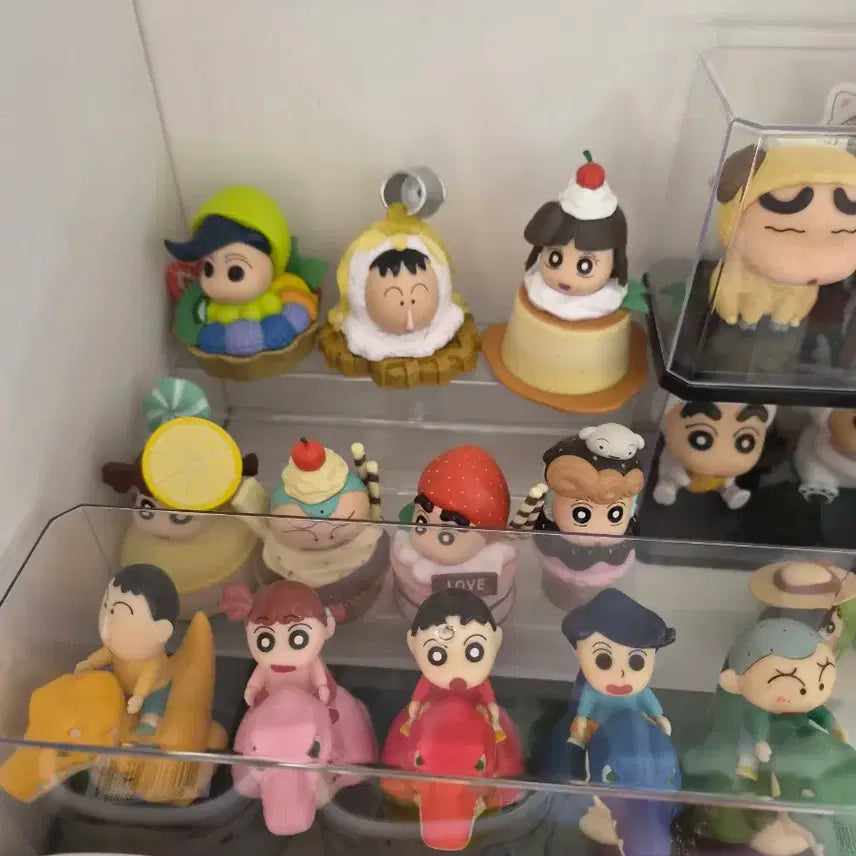 [BUNJANG] Crayon Shin-chan Dessert Set (Includes Hidden Edition) / 짱구 디저트 세트 히든포함