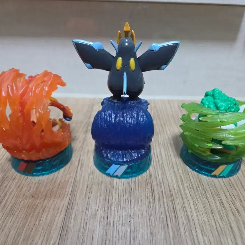 [BUNJANG] Pokemon 4th Gen Starter Set Figures / 포켓몬 닌텐도 hasbro 피규어 4세대 스타팅 세트