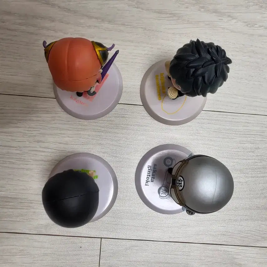 [BUNJANG] Gintama Gintoki Chibi-큥 Figure Bundle Set / 은혼 긴토키 치비큥 피규어 일괄 3.5