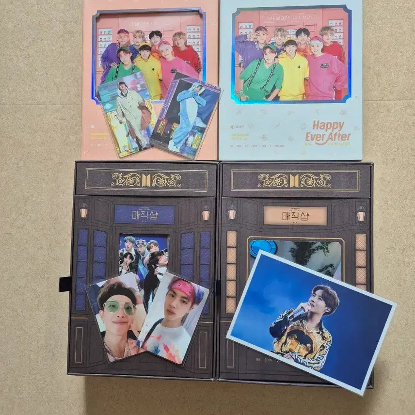 [BUNJANG] BTS Muster 4th &amp; 5th Gen DVD &amp; Blu-ray Bundle Set / 방탄 머스터 4~5기 디비디, 블레 풀셋 일괄