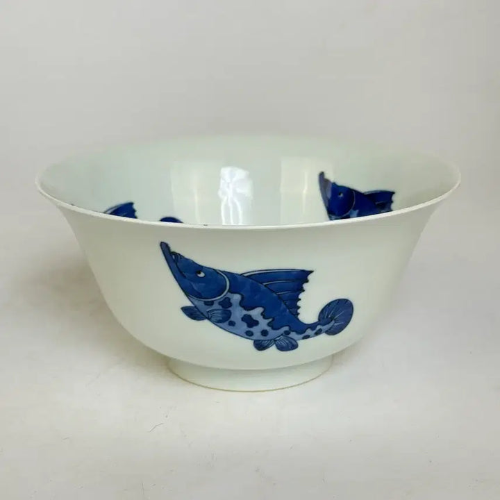[BUNJANG] Blue-and-White Porcelain Bowl / 청화 어문 완