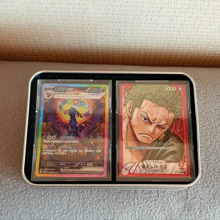 [BUNJANG] One Piece and Pokémon Card Game Sets (2 Types, 1 Set Each) / 카드게임 원피스 포켓몬 2종 1세트씩 드립니다