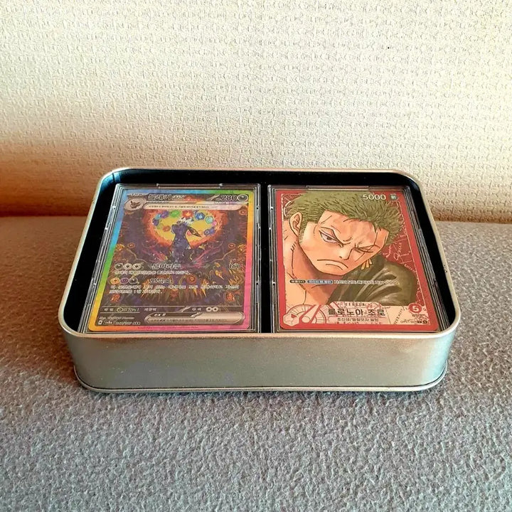 [BUNJANG] One Piece and Pokémon Card Game Sets (2 Types, 1 Set Each) / 카드게임 원피스 포켓몬 2종 1세트씩 드립니다