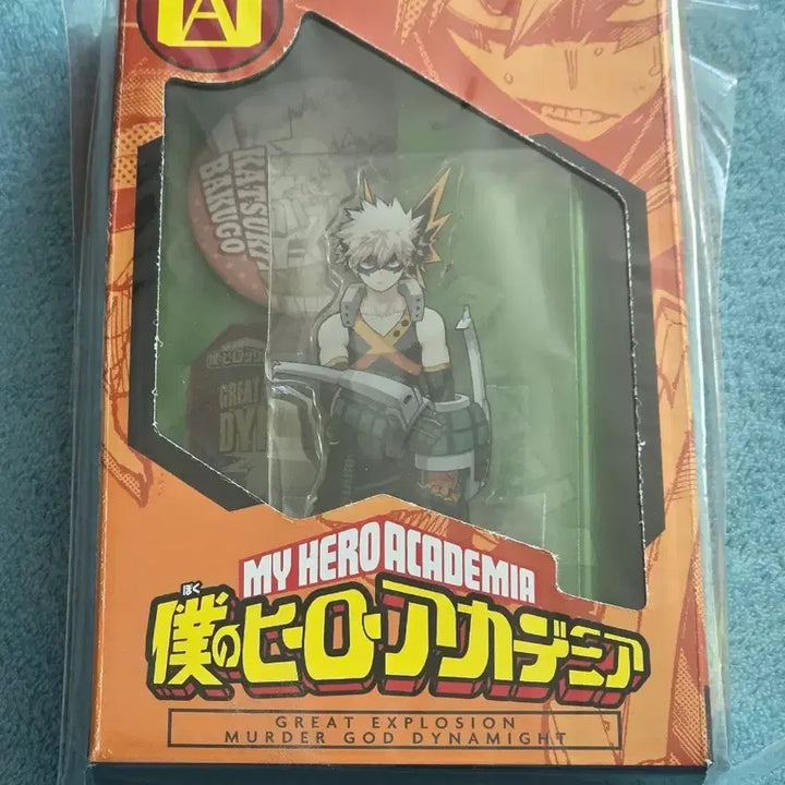 [BUNJANG] My Hero Academia Bakugo Katsuki PKG Collection / 나의 히어로 아카데미아 PKG 컬렉션 바쿠고 카츠키