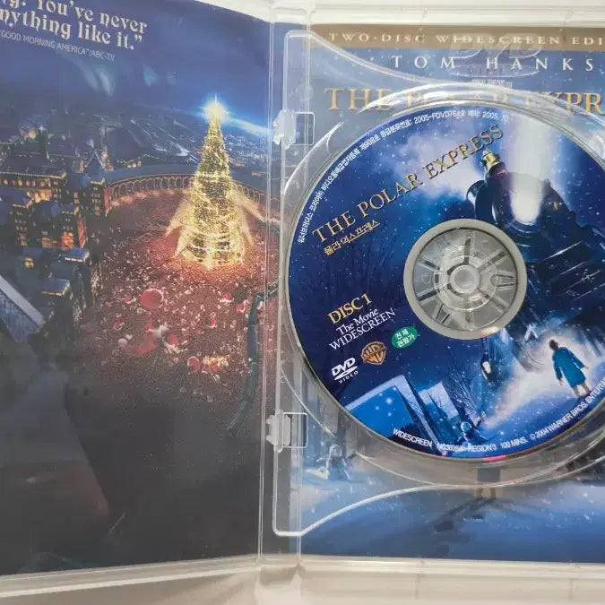 [BUNJANG] The Polar Express DVD / [DVD] 외국영화 "폴라 익스프레스" 판매합니다.