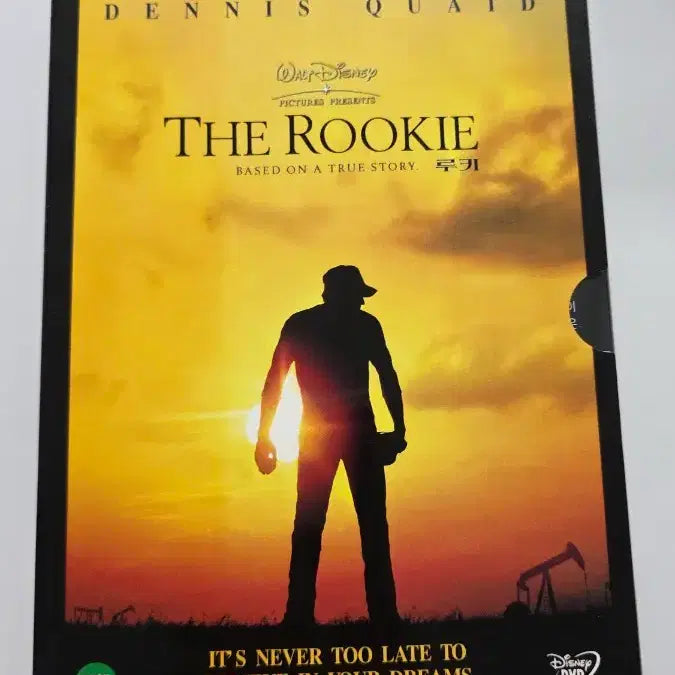 [BUNJANG] The Rookie DVD / [DVD] 외국영화 "루키" 판매합니다.