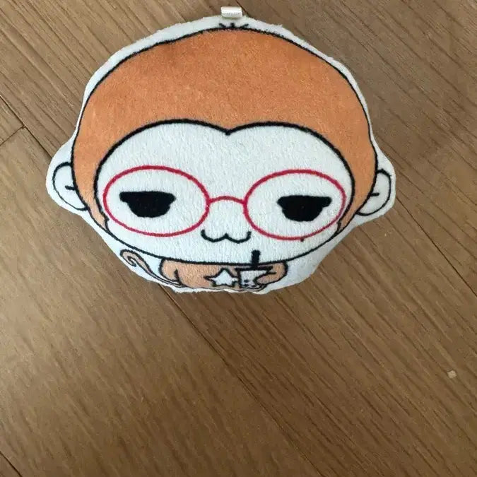 [BUNJANG] Yuushi Monkey Cushion Keyring Plush Doll / 유우시 비공굿 쿠션키링 윳싱이 인형 양도