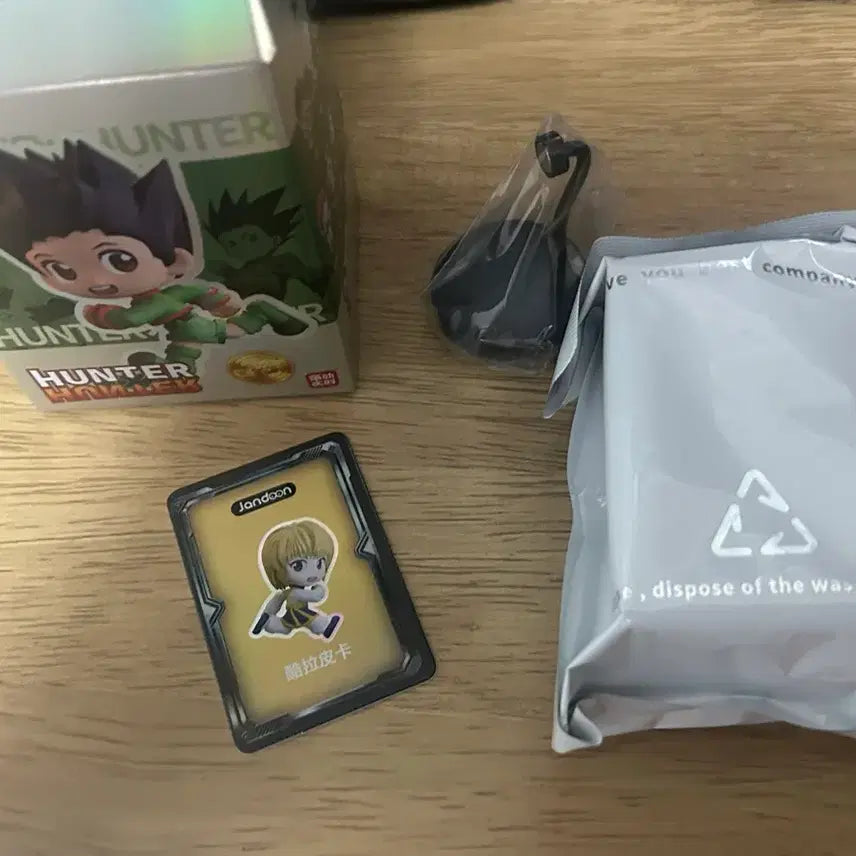 [BUNJANG] Hunter x Hunter Big Sriracha Figure Kurapika / 헌터헌터 빅쌀알피규어 크라피카