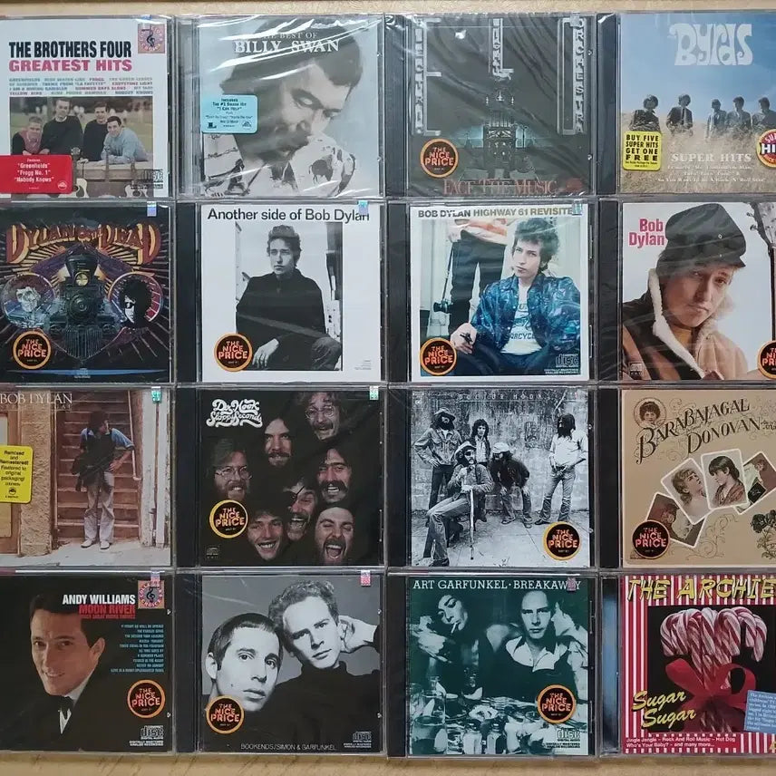 [BUNJANG] Import CD Bundle Set 16 pcs (Sealed) / 미개봉 수입 CD 16장 일괄