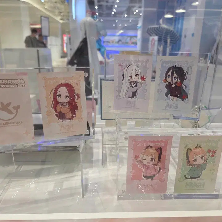 [BUNJANG] Blue Archive Game Development Department Sticker (Sealed) / 미개봉) 블루아카이브 카페메모리얼 게임개발부 스티커
