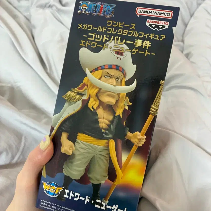 [BUNJANG] Bandai One Piece Edward Newgate Figure / 반다이 원피스 에드워드 뉴게이트 피규어