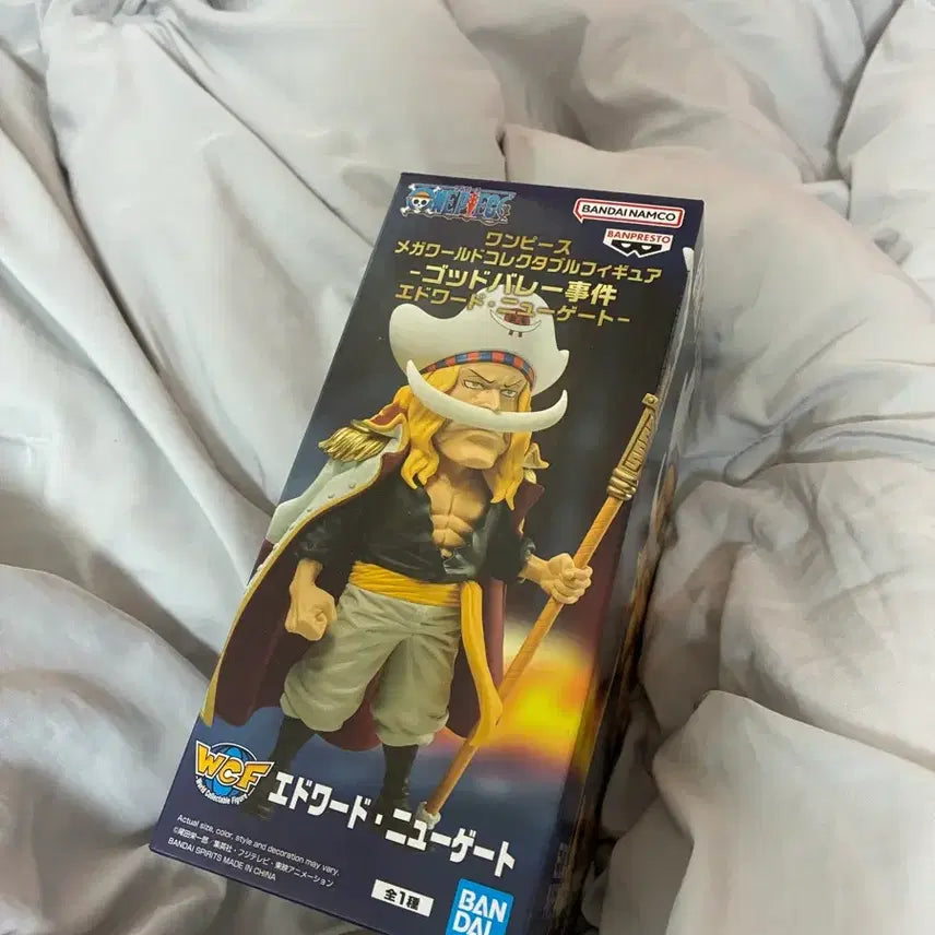 [BUNJANG] Bandai One Piece Edward Newgate Figure / 반다이 원피스 에드워드 뉴게이트 피규어