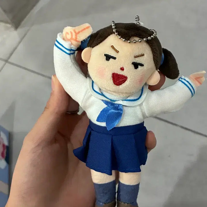 [BUNJANG] Illustory Pop-Up Random Plush Keychain / 이라스토야 팝업 랜덤봉제키링 : 이번이 진짜 마지막 원가이하양도