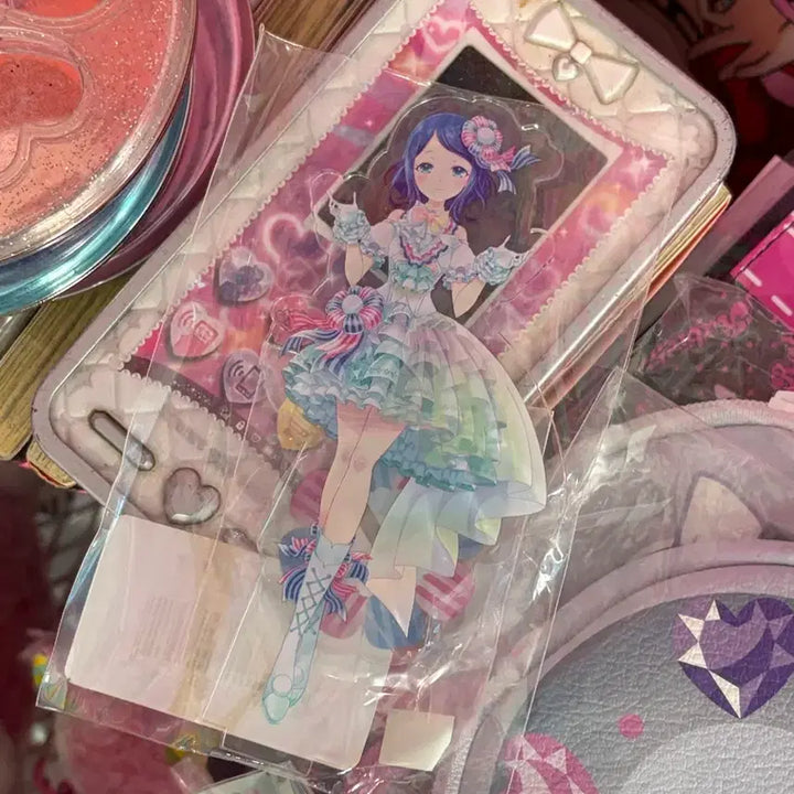 [BUNJANG] PriPara Rinne Acrylic Stand / 꿈라프 꿈의 라이브 프리즘스톤 린네 아크릴 스탠드 판매
