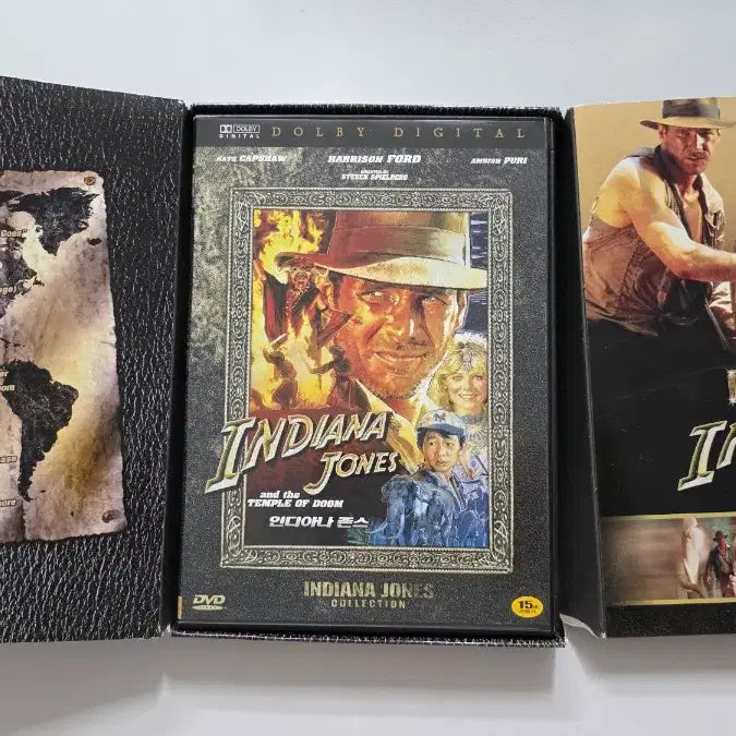 [BUNJANG] Indiana Jones DVD / [DVD] 액션외국영화 "인디아나 존스" 판매합니다.