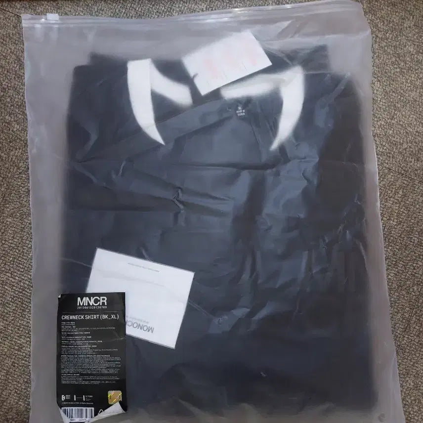 [BUNJANG] BTS MNCR Crewneck Shirt XL / BTS MNCR CREWNECK SHIRT SIZE(XL)
