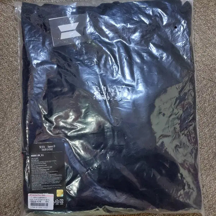 [BUNJANG] BTS SUGA Agust D Hoodie XL / BTS SUGA AGUST D HOODIE SIZE(XL)
